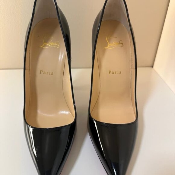Christian Louboutin So Kate 120 Black Patent - Picture 2 of 9